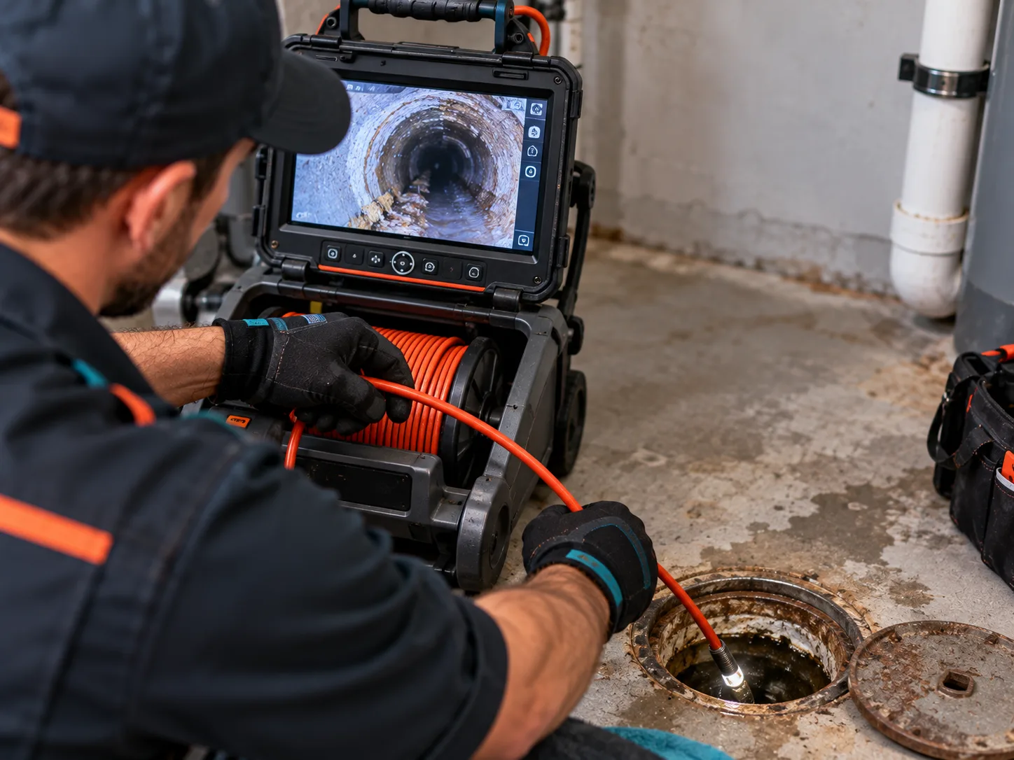 Clogged Drain Service company in Cedarville, MI