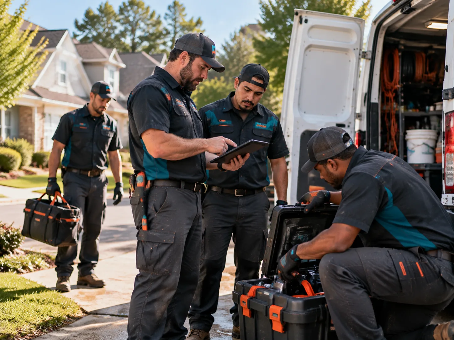 Clogged Drain Service in Cedarville, MI near me